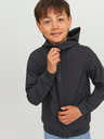 Jack & Jones Schwarze Jack & Jones Basic-Softshell-Jacke für Jungen