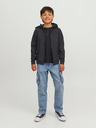 Jack & Jones Schwarze Jack & Jones Basic-Softshell-Jacke für Jungen