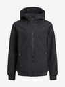 Jack & Jones Schwarze Jack & Jones Basic-Softshell-Jacke für Jungen