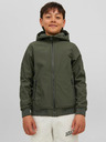 Jack & Jones Jack & Jones Basic khakifarbene Softshell-Jacke für Jungen