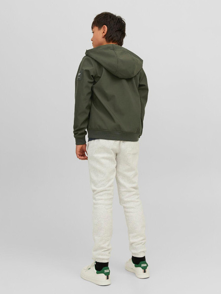Jack & Jones Jack & Jones Basic khakifarbene Softshell-Jacke für Jungen