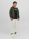 Jack & Jones Jack & Jones Basic khakifarbene Softshell-Jacke für Jungen