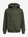 Jack & Jones Jack & Jones Basic khakifarbene Softshell-Jacke für Jungen