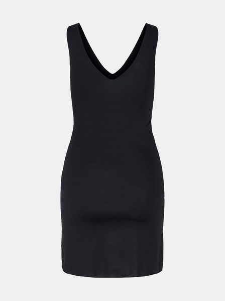 Pieces Schwarzes Shaping-Kleid Pieces Ella