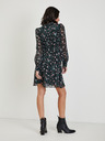 Orsay Schwarzes Damen-Blumenkleid ORSAY