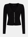 Dorothy Perkins Dorothy Perkins Schwarzes kurzes Button-Down-Hemd