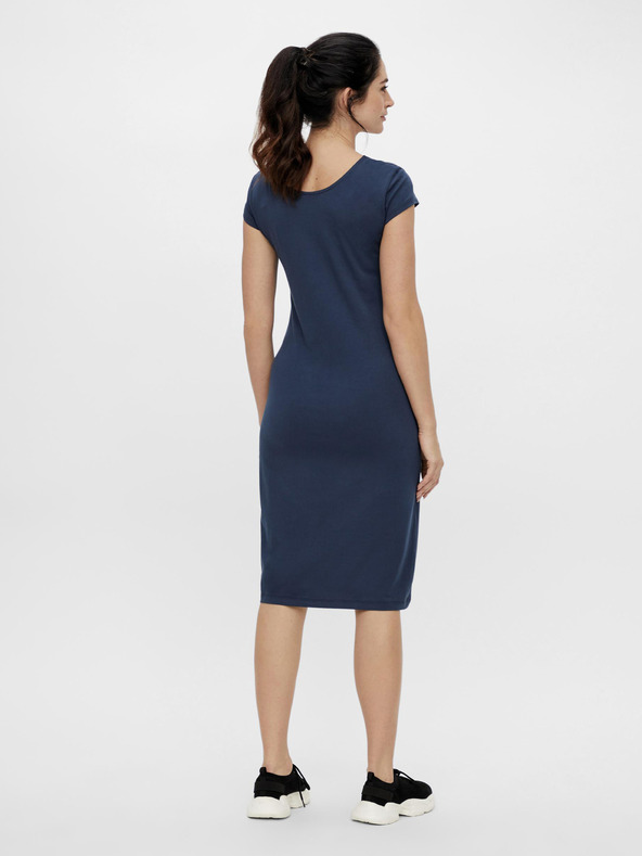 Mama.licious Blaues Umstandskleid ohne Ärmel Mama.licious Elnora