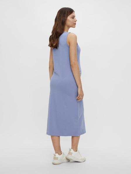 Mama.licious Hellblaues Umstands-Basic-Maxikleid Mama.licious Lea