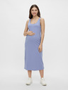 Mama.licious Hellblaues Umstands-Basic-Maxikleid Mama.licious Lea