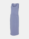 Mama.licious Hellblaues Umstands-Basic-Maxikleid Mama.licious Lea