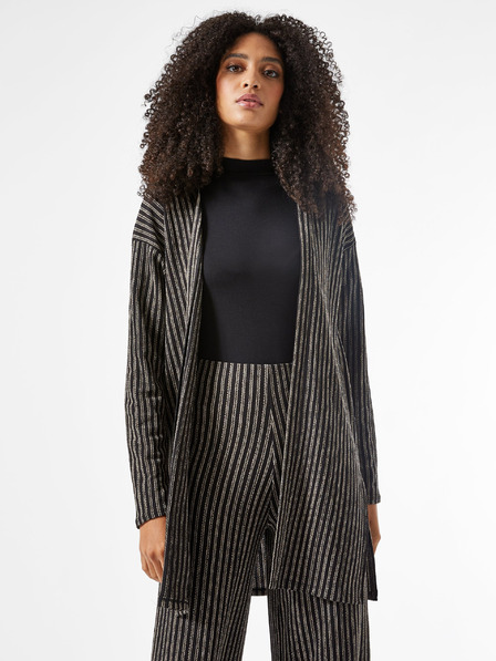 Dorothy Perkins Schwarz gestreifte Strickjacke Dorothy Perkins