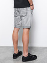 Ombre Clothing Graue Denim-Shorts für Herren Ombre Clothing W361