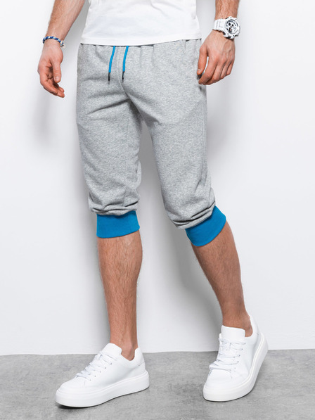 Ombre Clothing Blau-graue Herren-Sweatpants Ombre Clothing V5 P29