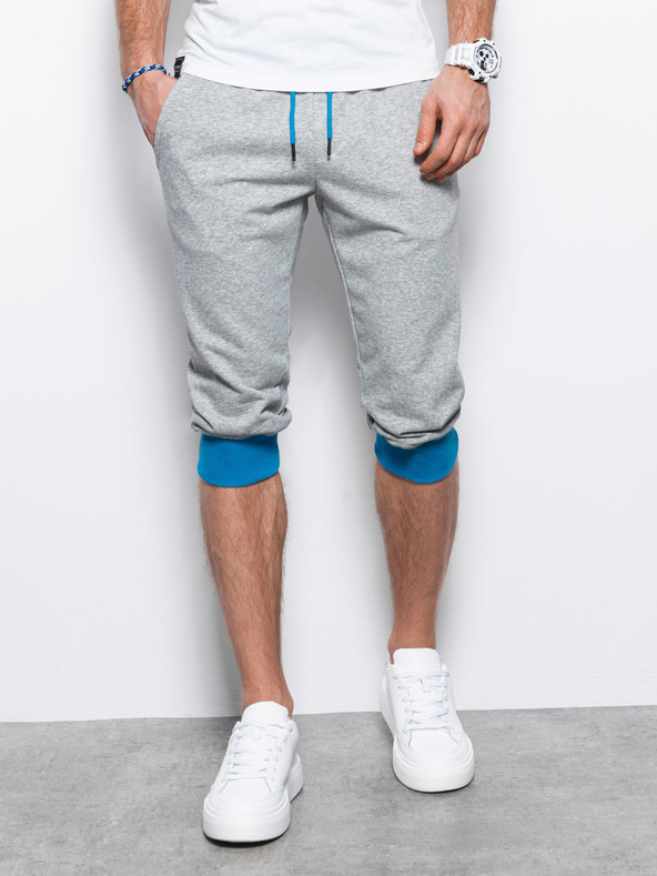 Ombre Clothing Blau-graue Herren-Sweatpants Ombre Clothing V5 P29