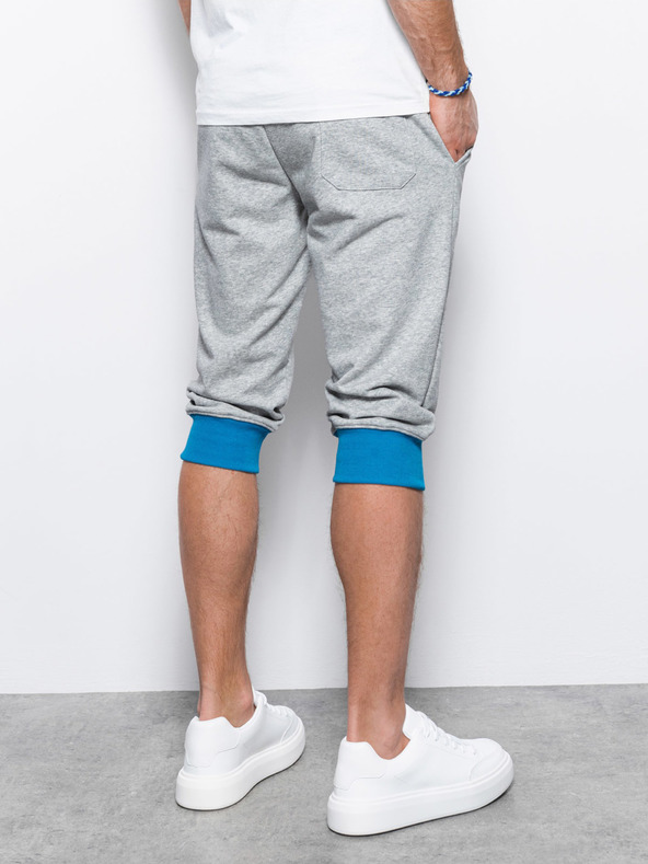 Ombre Clothing Blau-graue Herren-Sweatpants Ombre Clothing V5 P29