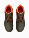Ombre Clothing Khakifarbene Herren-Turnschuhe T311