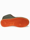 Ombre Clothing Khakifarbene Herren-Turnschuhe T311
