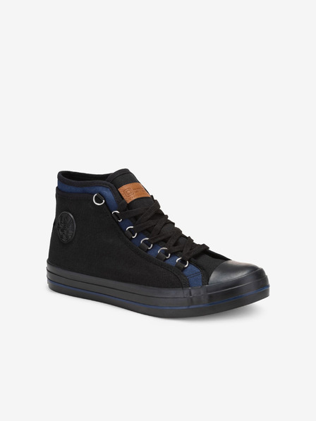 Ombre Clothing Schwarz Herren Sneaker Schuhe Ombre Clothing T375