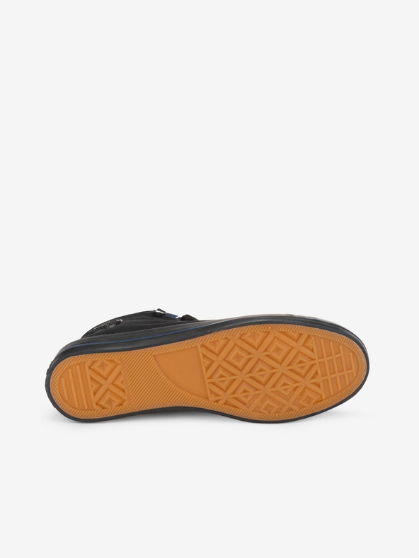 Ombre Clothing Schwarz Herren Sneaker Schuhe Ombre Clothing T375