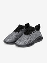 Ombre Clothing Ombre Clothing Graue Herren Stepp-Turnschuhe