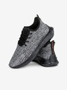 Ombre Clothing Ombre Clothing Graue Herren Stepp-Turnschuhe