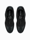 Ombre Clothing Schwarze Herren-Turnschuhe Ombre Clothing T373