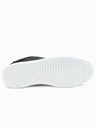 Ombre Clothing Schwarze Herren-Turnschuhe Ombre Clothing T373