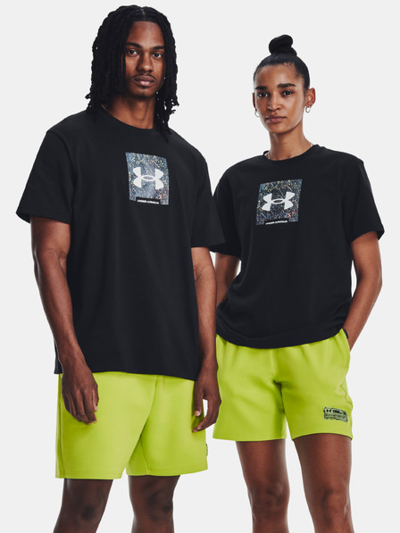 Under Armour Unisex-T-Shirt Under Armour UA BOXED HEAVYWEIGHT SS