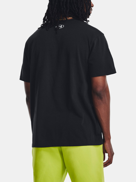 Under Armour Unisex-T-Shirt Under Armour UA BOXED HEAVYWEIGHT SS