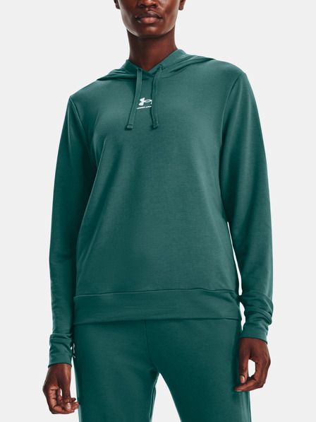 Under Armour Damen Sweatjacke Under Armour Rival Terry Hoodie