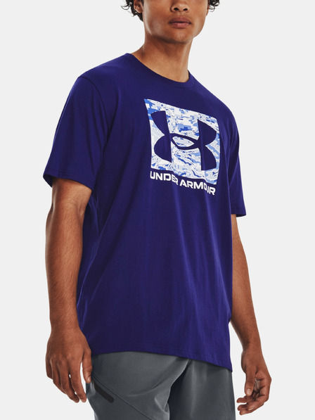 Under Armour Herren-T-Shirt Under Armour UA ABC CAMO BOXED LOGO SS