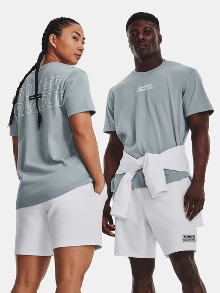 Under Armour Unisex T-Shirt Under Armour UA OUTLINE HEAVYWEIGHT SS