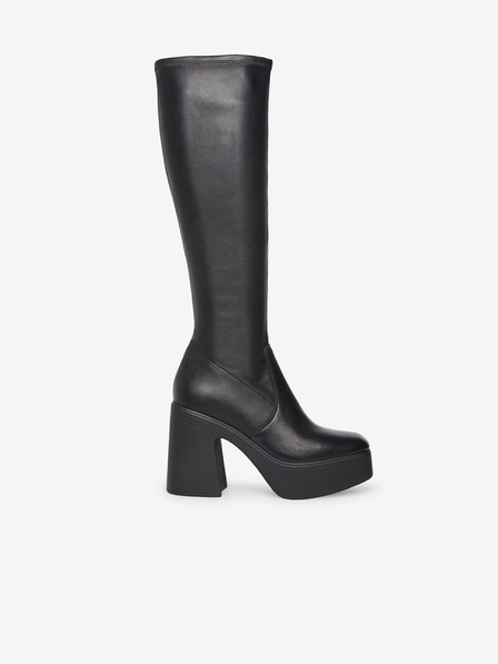 Steve Madden Schwarze Steve Madden Phoenix Damenstiefel mit Absatz