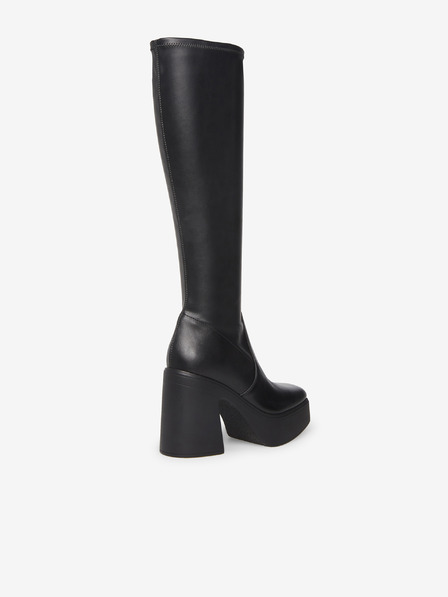 Steve Madden Schwarze Steve Madden Phoenix Damenstiefel mit Absatz