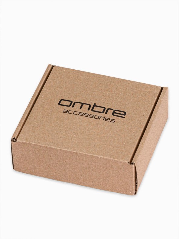 Ombre Clothing Dunkelblauer Herren Ombre Clothing Stoffgürtel A028