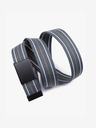Ombre Clothing Herren-Stoffgürtel - Grau A648