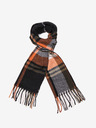 Ombre Clothing Herrenschal - schwarz/oliv A408
