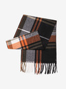 Ombre Clothing Herrenschal - schwarz/oliv A408