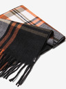 Ombre Clothing Herrenschal - schwarz/oliv A408