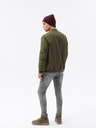 Ombre Clothing Khaki Herren Ombre Clothing Übergangsjacke C538