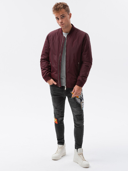 Ombre Clothing Ombre Clothing Herren-Übergangsjacke