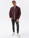 Ombre Clothing Ombre Clothing Herren-Übergangsjacke