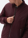 Ombre Clothing Ombre Clothing Herren-Übergangsjacke