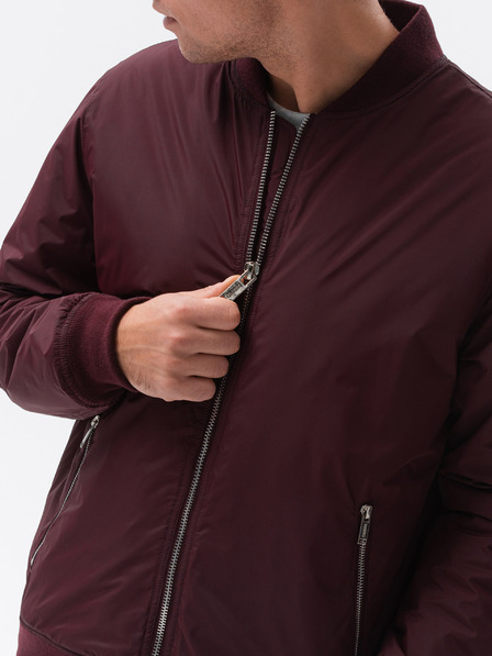 Ombre Clothing Ombre Clothing Herren-Übergangsjacke