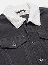 Ombre Clothing Dunkelgrau Herren Ombre Clothing C524 Übergangsjacke