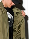 Ombre Clothing Khaki Herren-Leichtgewicht-Jacke C439