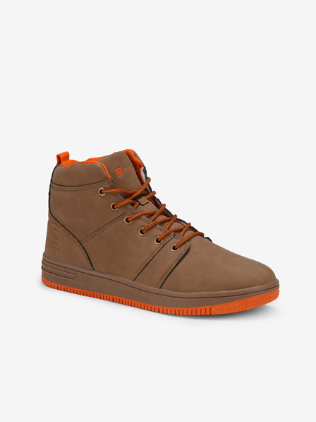 Ombre Clothing Braune Herren Winter Sneaker Stiefel Ombre Clothing T311