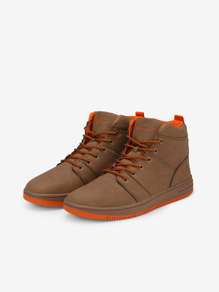 Ombre Clothing Braune Herren Winter Sneaker Stiefel Ombre Clothing T311