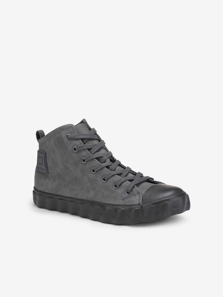 Ombre Clothing Grau Herren Knöchel-Trainer Ombre Kleidung T374