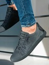 Ombre Clothing Herren Turnschuhe T351 - Grau